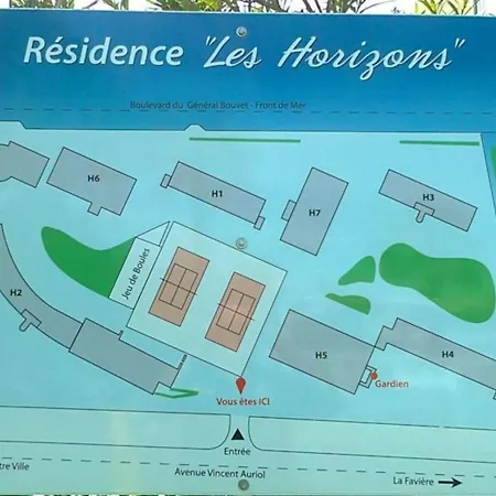 Daire Lumineux Au Lavandou - Vue - Fr-1-308-81